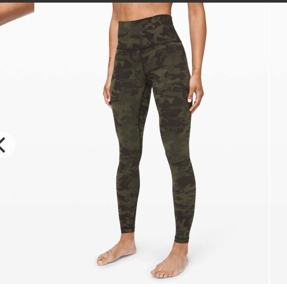 Lululemon Wunder Under High-Rise Tight 28" Luxtreme
Incognito Camo Green - Picture 7 of 10